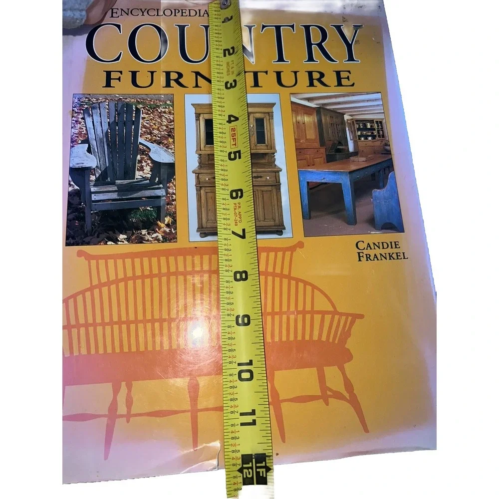 Encyclopedia of Country Furniture by Candie Frankel (1993, Hardcover)